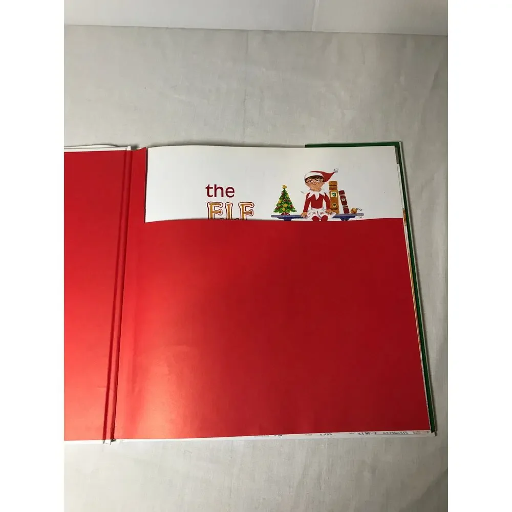 The Elf on the Shelf Christmas Girl Book Only